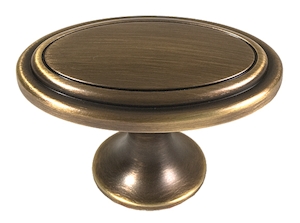 Maner 153_300 - Maner metalic tip buton alama antica